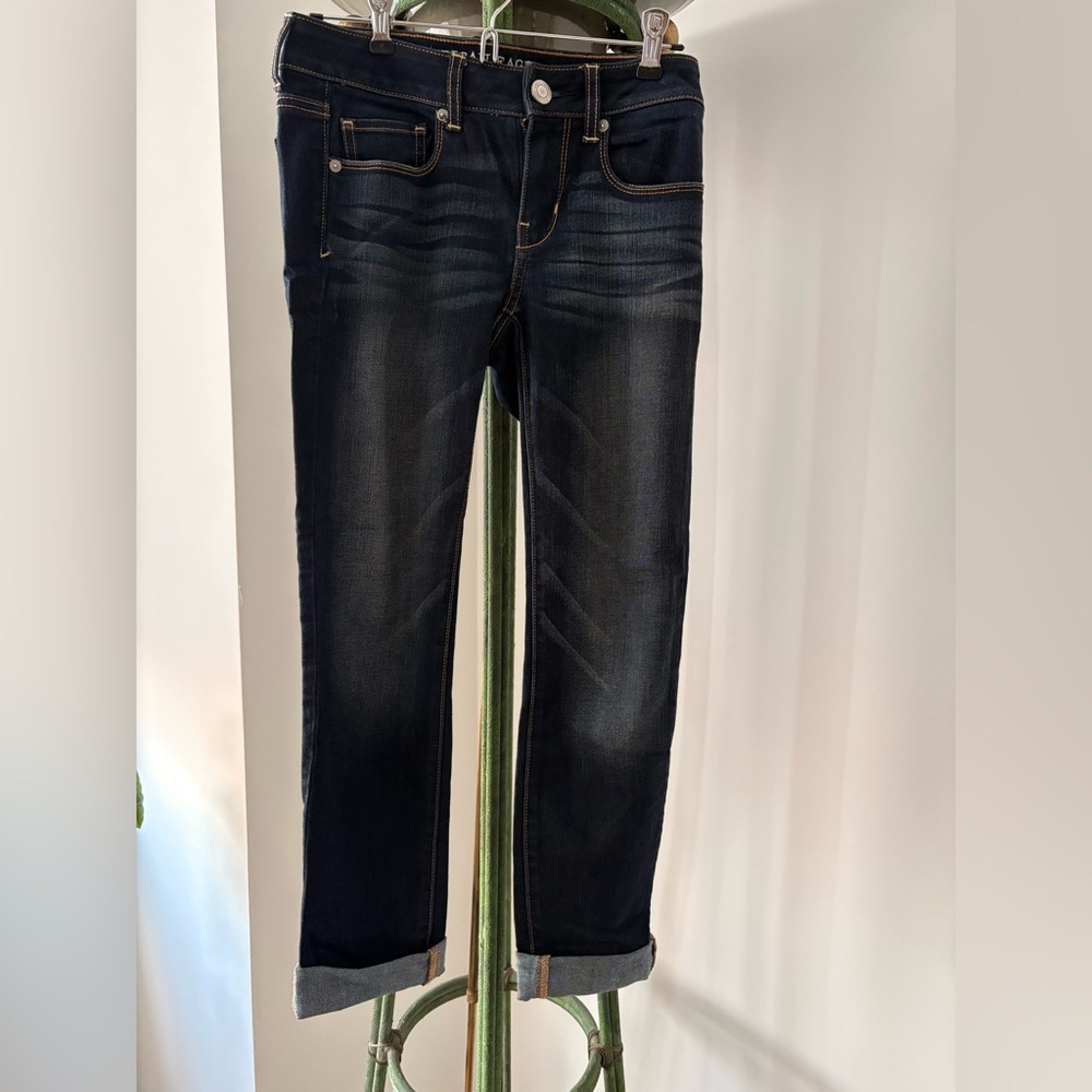 American Eagle Outfitters Dark Wash Skinny Jeans